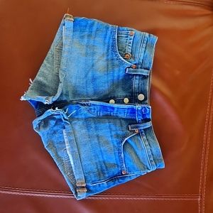 Levi's 501 jean shorts